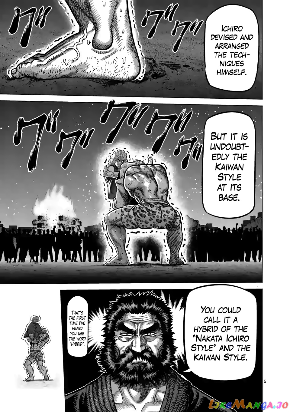 Kengan Omega Chapter 44 110 Kengan Omega Chapter 44 image 05